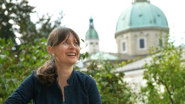 Martina Berthold soll Salzburger Grüne in Bürgermeister-Stichwahl bringen