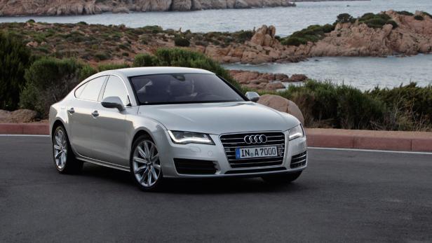 Audi A7 Sportback: Der Luxusliner