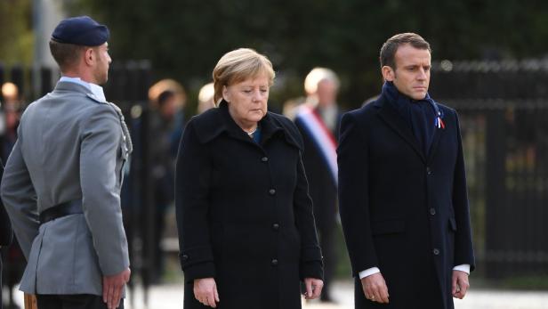 Merkel und Macron auf den Spuren von Kohl und Mitterand