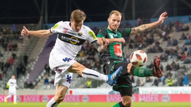 Wacker Innsbruck bleibt mit 1:0 gegen Altach in Erfolgsspur
