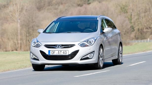 Hyundai i40: Auf Europa eingestellt