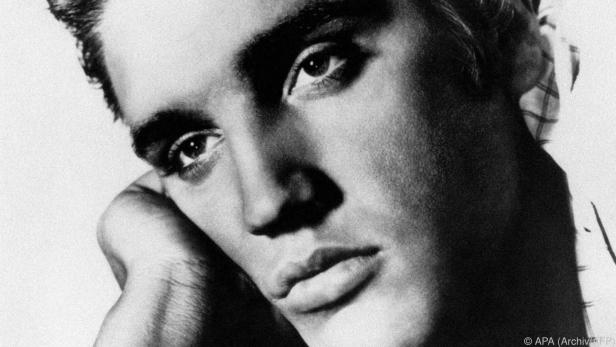 Elvis, eine Legende des Rock