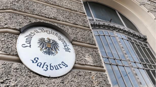 Prozess am Landesgericht Salzburg