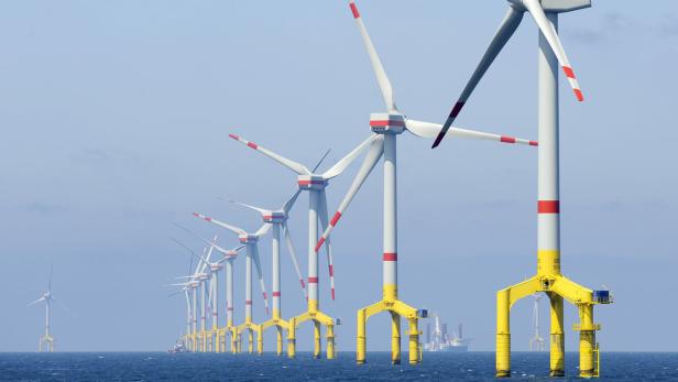 Der Ausbau der Offshore-Windanlagen kam im ersten Halbjahr 2015 wieder kräftig in Schwung.