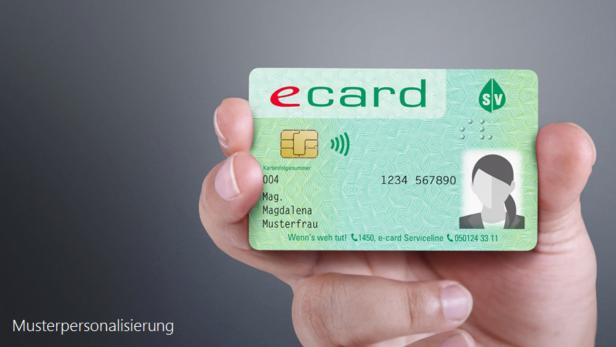 Ab 2020 mit Foto: Die eCard bekommt ein Gesicht