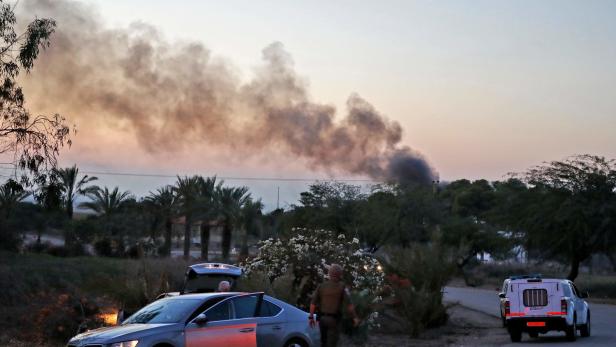 Raketenangriffe aus dem Gazastreifen: Kampfjets attackieren Gaza