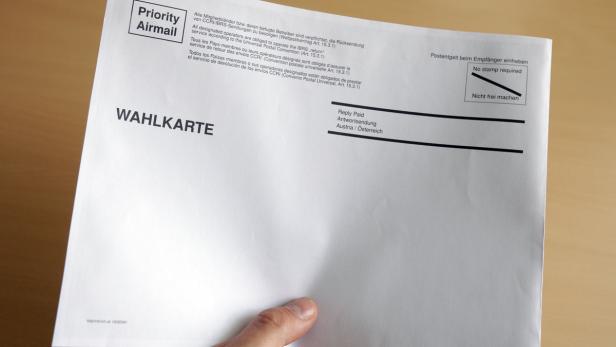 Gutes Geschäft für die Post: Wahlkarten und Wählerbenachrichtigungen.