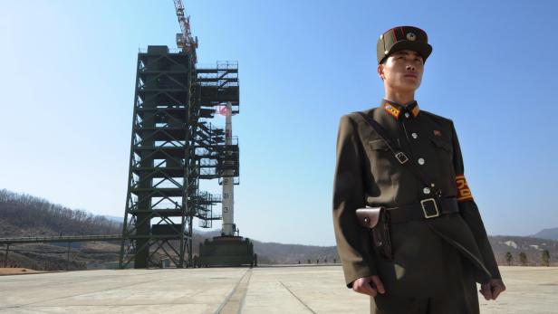 Nordkorea betreibt mindestens 13 geheime Raketenstützpunkte