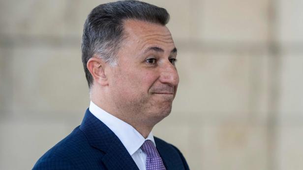 Mazedonien: Internationaler Haftbefehl gegen Ex-Premier Gruevski