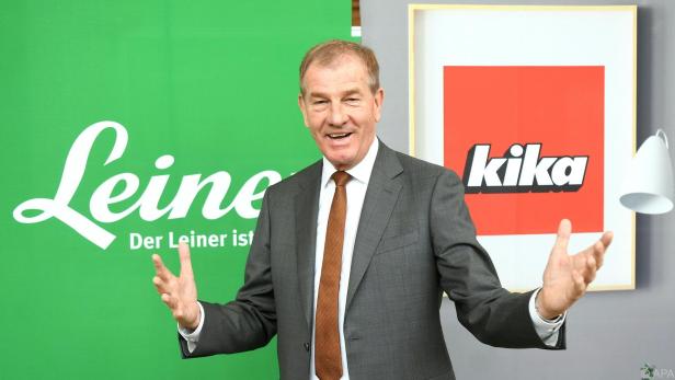 Kika/Leiner-Chef Reinhold Gütebier