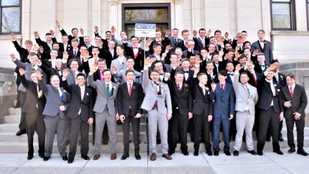 Dutzende US-Schüler zeigen auf Foto offenbar Hitlergruß