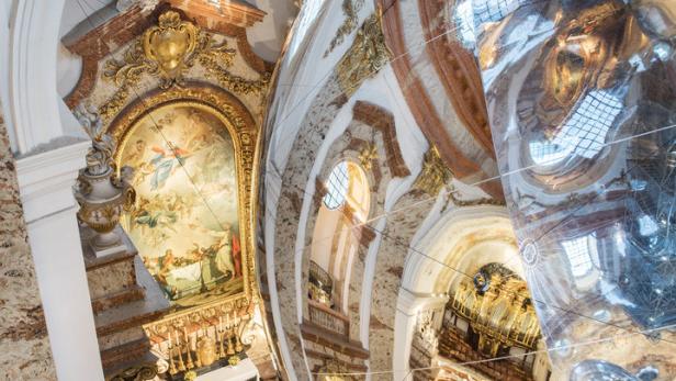 Wiens Karlskirche als künstlerischer Instagram-Hotspot