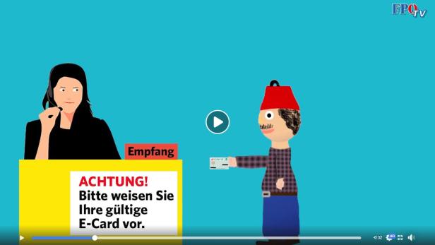 Rassistisches Video: FPÖ revanchiert sich mit Gegen-Anzeige