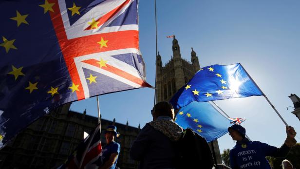 London verkündet Durchbruch bei Brexit-Gesprächen
