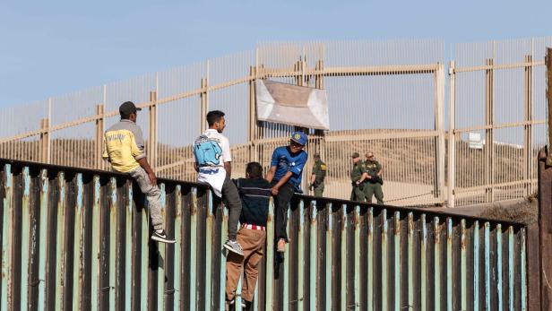 Migranten an US-Grenze – Trump scheint die Geduld zu verlieren