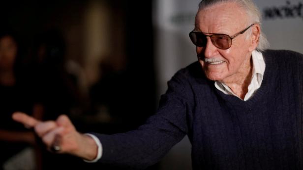 Vermächtnis der Comic-Legende: Ein Buch von und über Stan Lee