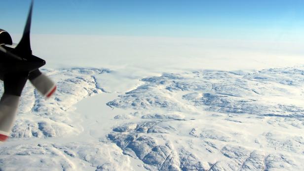 Grönland: Meteoritenkrater unter dem Eis ist größer als Paris