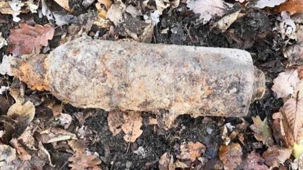 Eisenstadt: Spaziergänger fand Zehn-Kilogramm-Splitterbombe