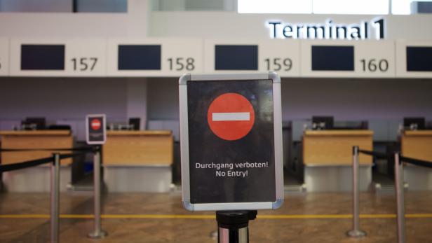 Flughafen Wien: Vermeintliche Evakuierung war Fehlalarm