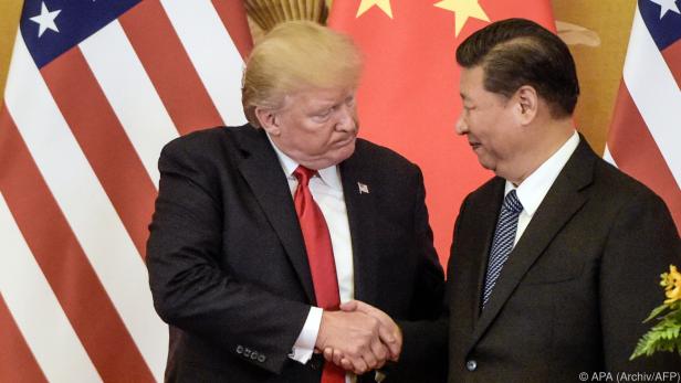Trump und Xi Jinping telefonierten miteinander