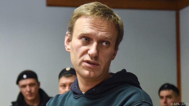 Nawalny wurde wiederholt festgenommen und stundenlang verhört