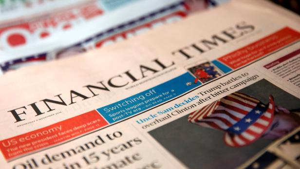 Zeitung „Financial Times“ will mehr Frauen zu Wort kommen lassen
