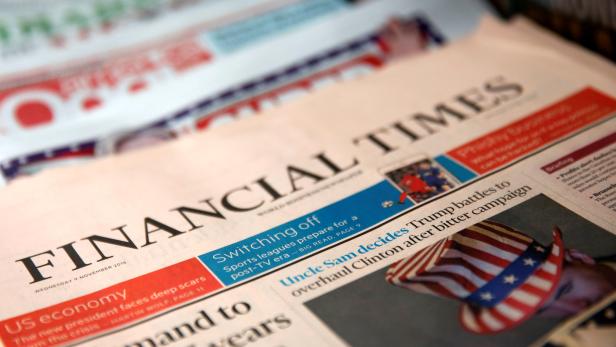 Die Financial Times will gegen zu viele Männerstimmen in der Berichterstattung vorgehen.
