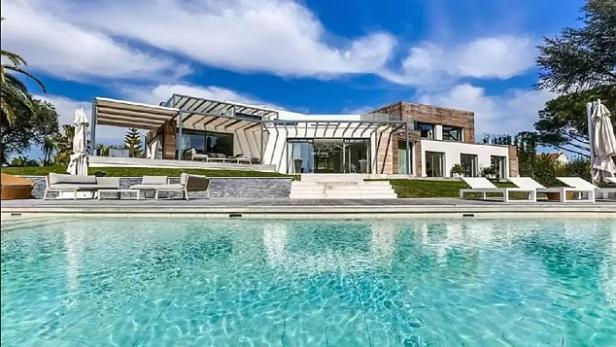 In Paltrows 40 Millionen-Villa in Cannes