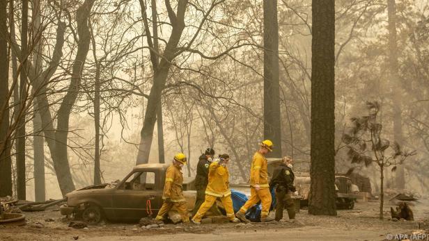 In Kalifornien wüten verheerende Waldbrände