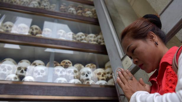 CAMBODIA-HISTORY-KROUGE-GENOCIDE