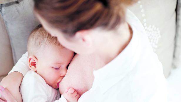 Muttermilch schützt vor Krankheiten und stärkt die Abwehr