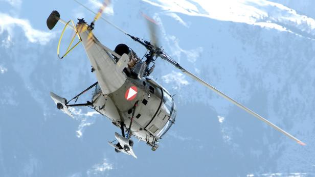 Tulln: Drohne krachte beinahe in Bundesheer-Hubschrauber
