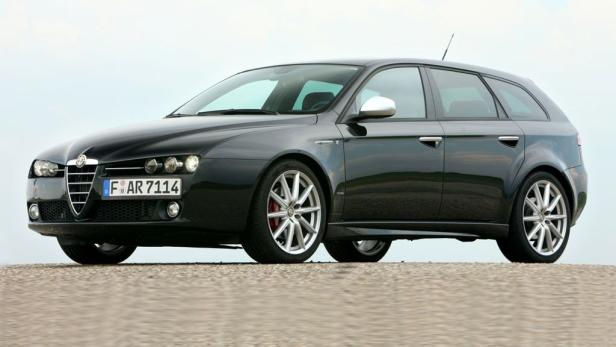 Alfa Romeo: Fahrmaschine pur