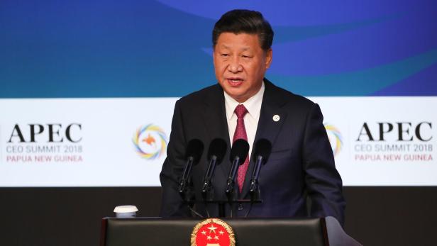USA und China überziehen sich auf APEC-Gipfel mit Vorwürfen