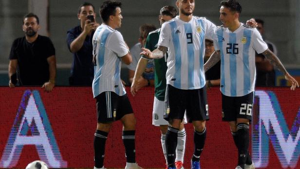 International Friendly - Argentina v Mexico