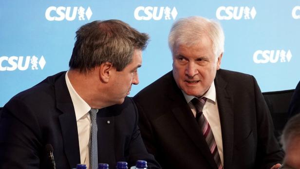 Markus Söder will Seehofer als CSU-Chef beerben