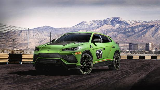 Lamborghini macht den Urus zum Renn-SUV
