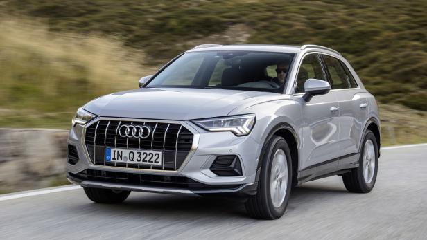 Neuer Audi Q3 startet ab 35.650 Euro