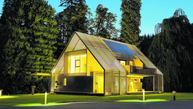 Wohnen mit Solarkraft