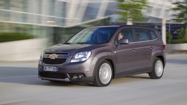 Chevrolet Orlando: Eine coole Kiste