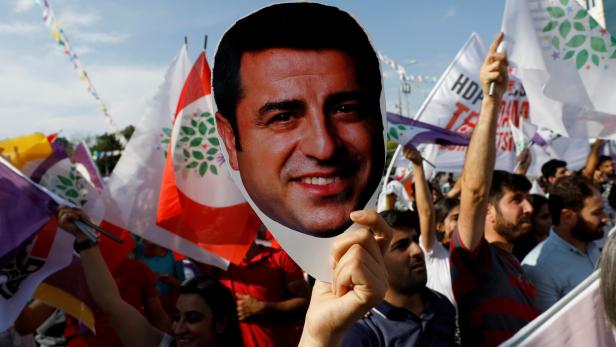 EGMR fordert von Türkei Freilassung von kurdischem Politiker Demirtas