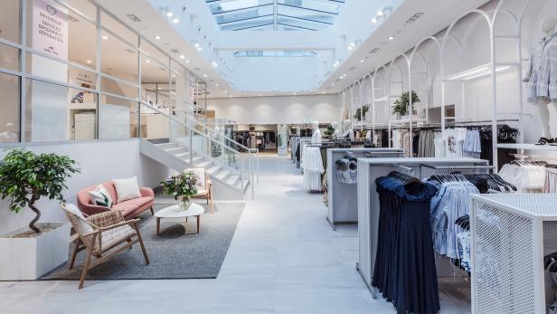 3000 Quadratmeter: In Wien eröffnet größter H&M-Store
