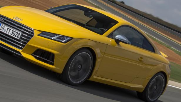 Audi TT: Erste Ausfahrt mit dem neuen Coupé