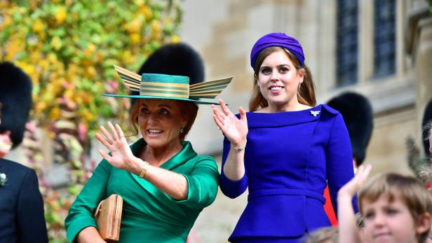 Prinzessin Eugenie könnte bei Geburt ihres Kindes dieselbe Tradition wie Mama Fergie brechen