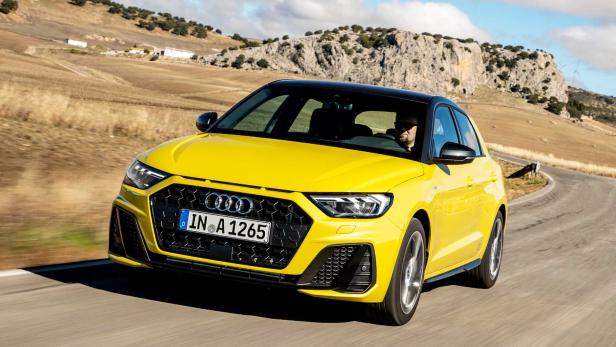 Audi A1 Sportback: Kleiner Luxus mit Ecken und Kanten