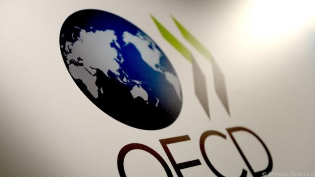 Logo der Organisation für wirtschaftliche Zusammenarbeit und Entwicklung OECD