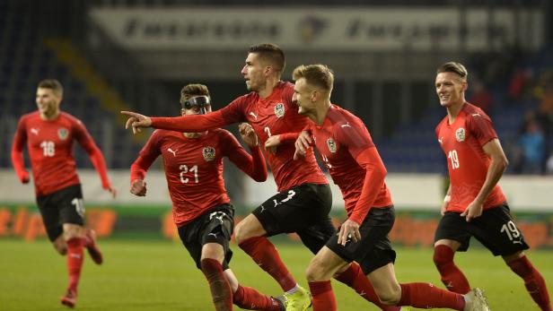 FUSSBALL U21 EM-QUALIFIKATION ÖSTERREICH-GRIECHENLAND