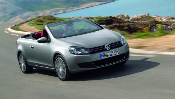 Erste Fahreindrücke vom VW Golf Cabrio