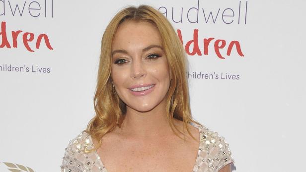 Zu viel Botox erwischt, Lindsay?