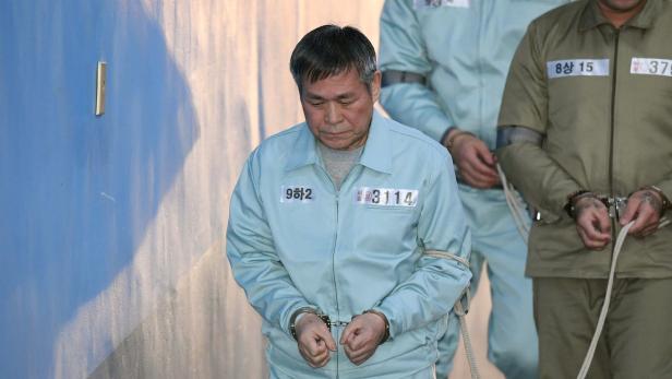 Sektenführer in Südkorea wegen Vergewaltigung verurteilt